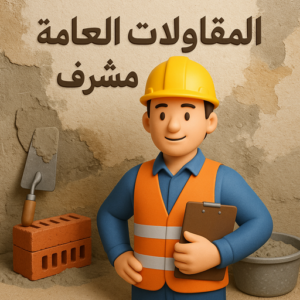 مقاولات عامة مشرف